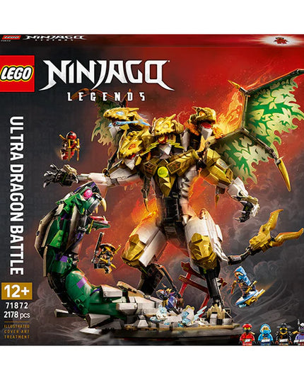 LEGO® NINJAGO® Ultra Dragon Battle Building Set 71872