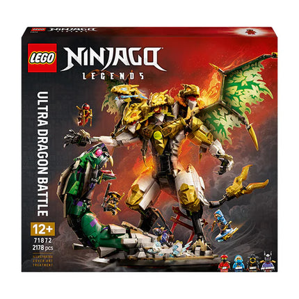 LEGO® NINJAGO® Ultra Dragon Battle Building Set 71872