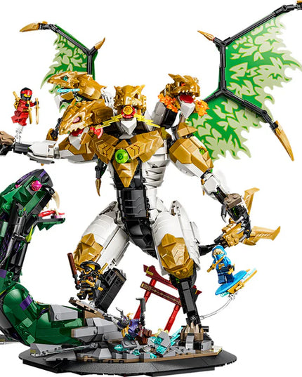 LEGO® NINJAGO® Ultra Dragon Battle Building Set 71872