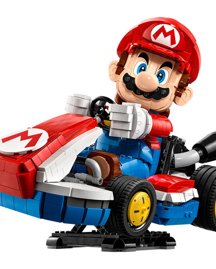 LEGO® Super Mario™: Mario Kart™ – Mario & Standard Kart, Collectible Model 72037