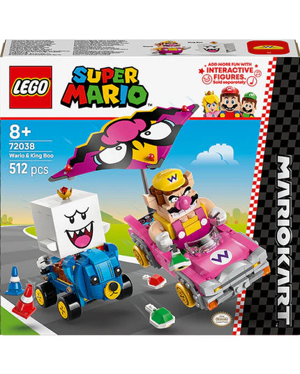 LEGO® Super Mario™ Mario Kart- Wario & King Boo 72038