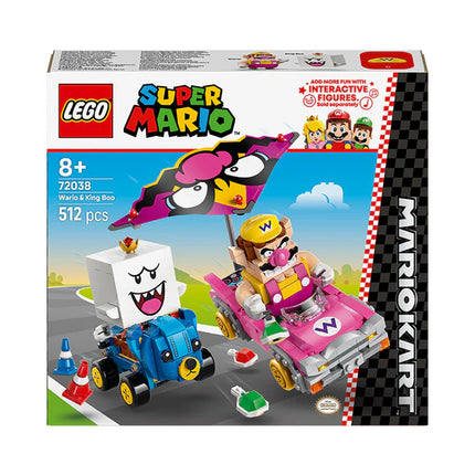 LEGO® Super Mario™ Mario Kart- Wario & King Boo 72038