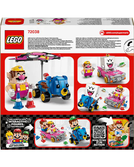 LEGO® Super Mario™ Mario Kart- Wario & King Boo 72038