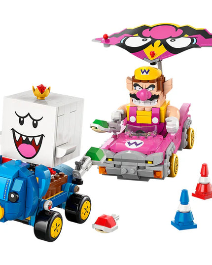 LEGO® Super Mario™ Mario Kart- Wario & King Boo 72038