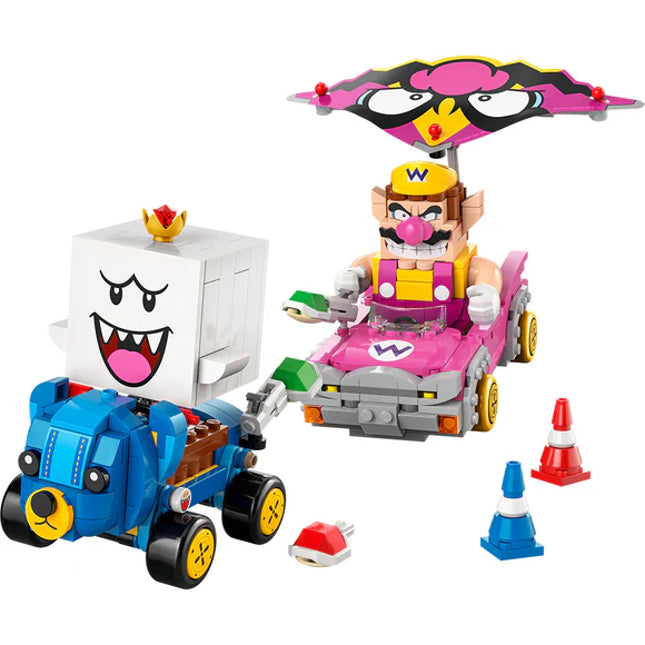 LEGO® Super Mario™ Mario Kart- Wario & King Boo 72038