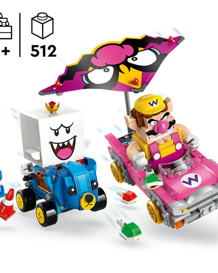 LEGO® Super Mario™ Mario Kart- Wario & King Boo 72038