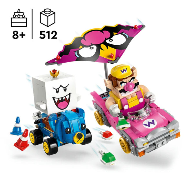 LEGO® Super Mario™ Mario Kart- Wario & King Boo 72038