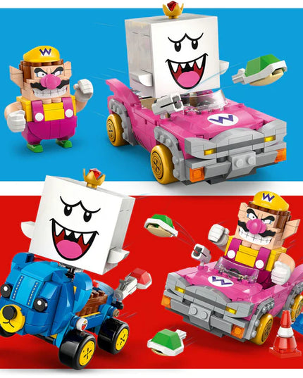LEGO® Super Mario™ Mario Kart- Wario & King Boo 72038
