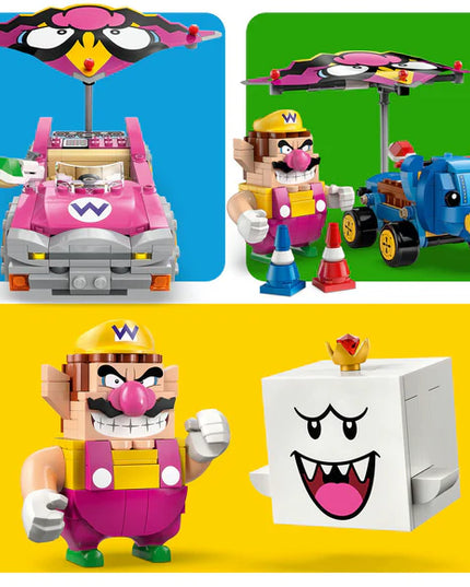 LEGO® Super Mario™ Mario Kart- Wario & King Boo 72038