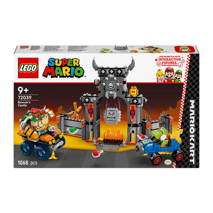 LEGO® Super Mario™ Mario Kart- Bowser's Castle 72039