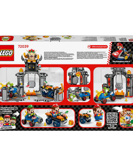 LEGO® Super Mario™ Mario Kart- Bowser's Castle 72039