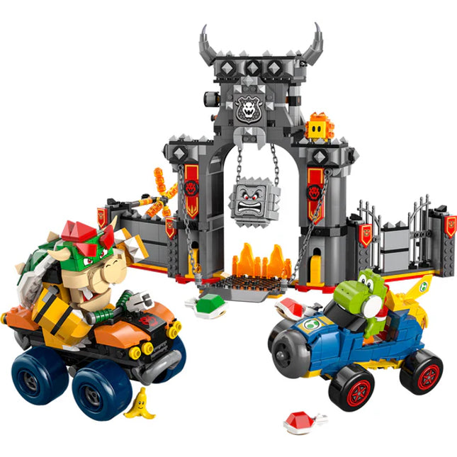 LEGO® Super Mario™ Mario Kart- Bowser's Castle 72039