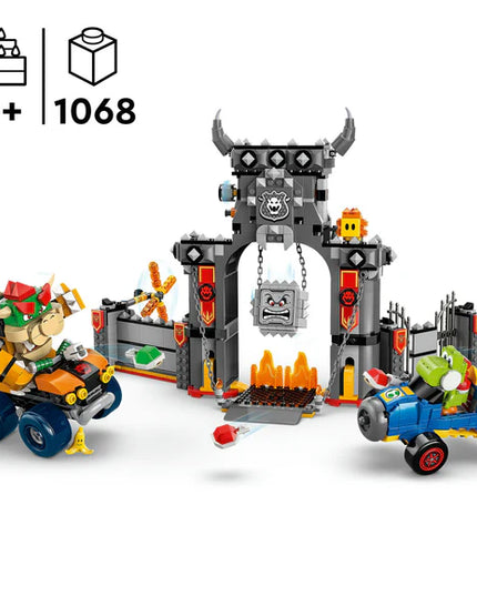 LEGO® Super Mario™ Mario Kart- Bowser's Castle 72039
