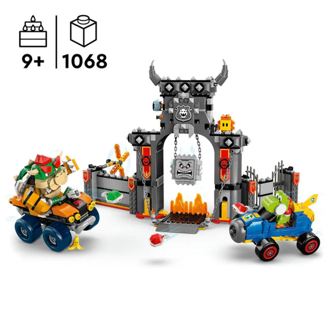 LEGO® Super Mario™ Mario Kart- Bowser's Castle 72039
