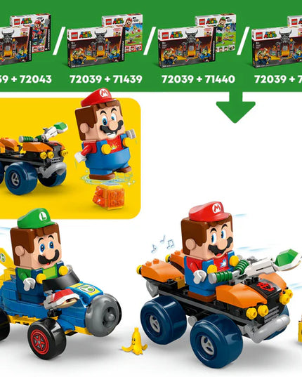 LEGO® Super Mario™ Mario Kart- Bowser's Castle 72039