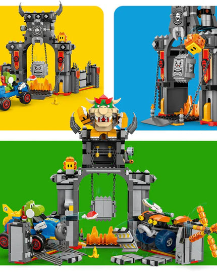 LEGO® Super Mario™ Mario Kart- Bowser's Castle 72039