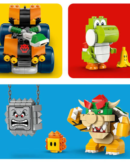 LEGO® Super Mario™ Mario Kart- Bowser's Castle 72039