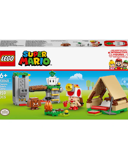 LEGO® Super Mario™ Captain Toad's Camp 72040