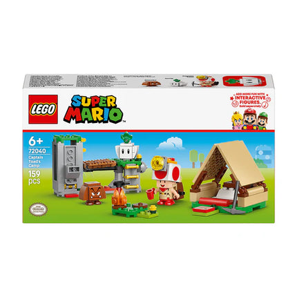 LEGO® Super Mario™ Captain Toad's Camp 72040