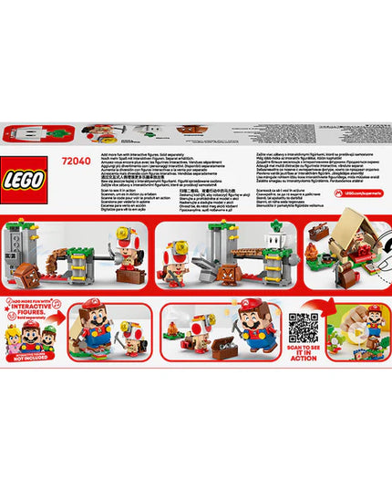 LEGO® Super Mario™ Captain Toad's Camp 72040