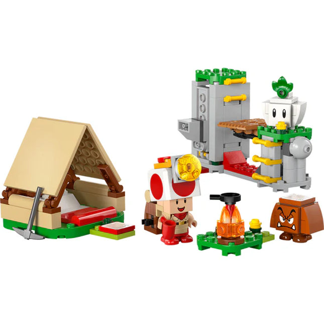 LEGO® Super Mario™ Captain Toad's Camp 72040