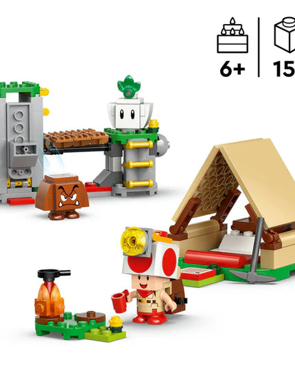 LEGO® Super Mario™ Captain Toad's Camp 72040