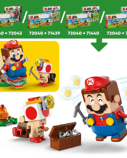 LEGO® Super Mario™ Captain Toad's Camp 72040