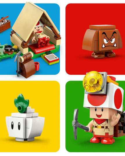 LEGO® Super Mario™ Captain Toad's Camp 72040