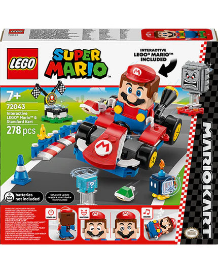 LEGO® Super Mario™ Mario Kart - Interactive Le 72043