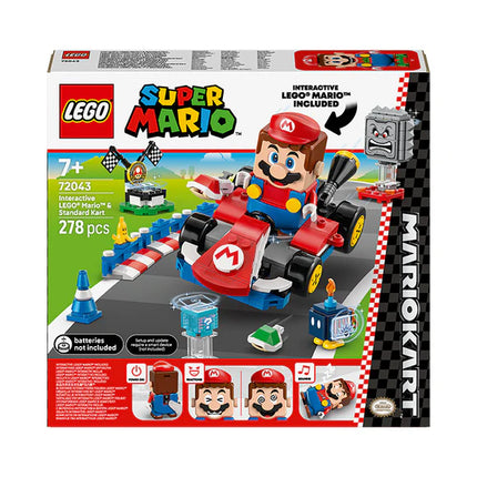 LEGO® Super Mario™ Mario Kart - Interactive Le 72043