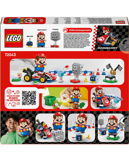 LEGO® Super Mario™ Mario Kart - Interactive Le 72043