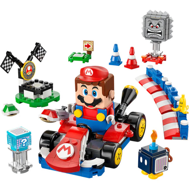 LEGO® Super Mario™ Mario Kart - Interactive Le 72043