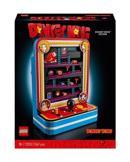 LEGO® Donkey Kong™ Arcade Building Set 72051