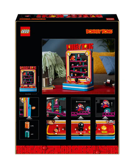 LEGO® Donkey Kong™ Arcade Building Set 72051