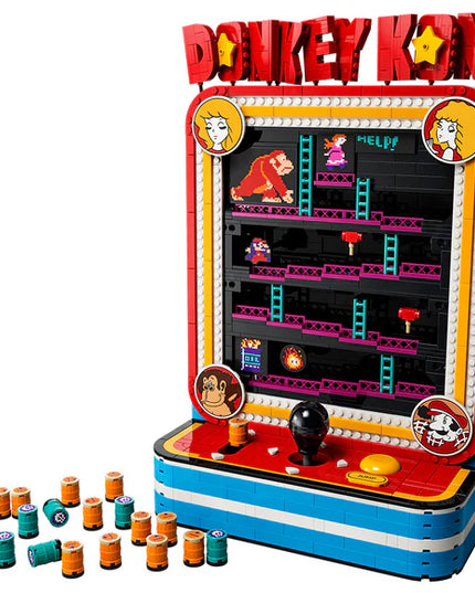 LEGO® Donkey Kong™ Arcade Building Set 72051
