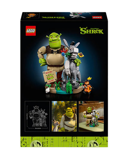 LEGO® Shrek: Shrek - Donkey & Puss in Boots Figure Kit 72423