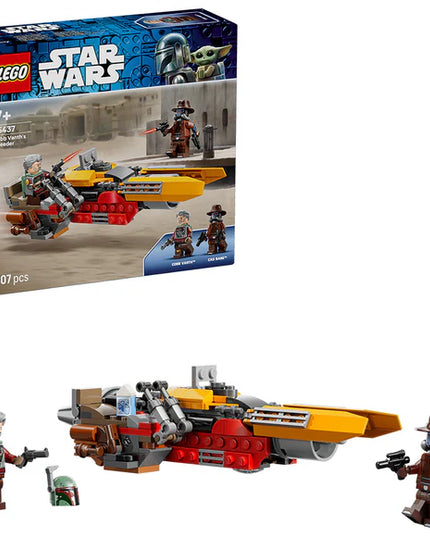 LEGO® Star Wars Cobb Vanth's Speeder 75437