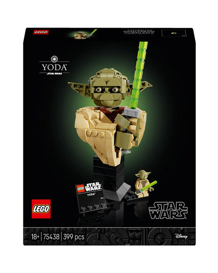 LEGO® Star Wars Yoda Bust 75438