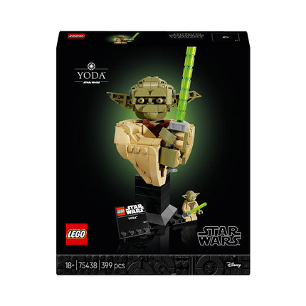 LEGO® Star Wars Yoda Bust 75438