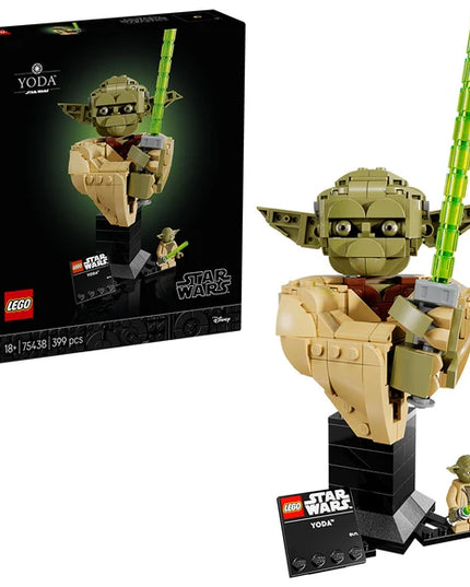 LEGO® Star Wars Yoda Bust 75438