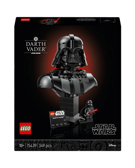 LEGO®Star Wars Darth Vader Bust Building Set 75439