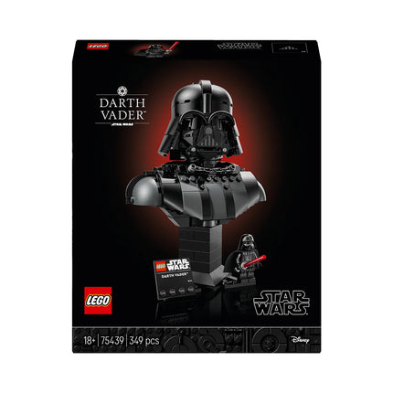 LEGO®Star Wars Darth Vader Bust Building Set 75439