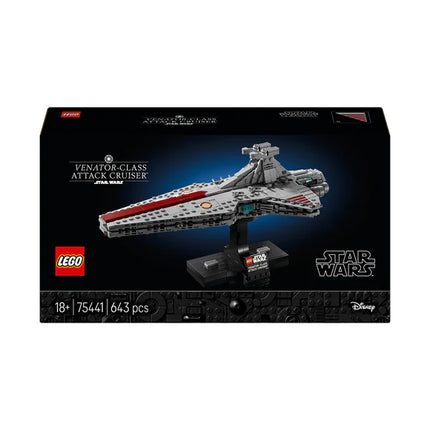 LEGO® Star Wars Venator-Class Attack Cruiser 75441