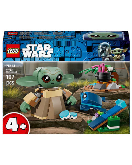 LEGO® Star Wars Grogu's Homestead 75443