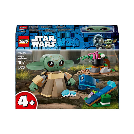 LEGO® Star Wars Grogu's Homestead 75443