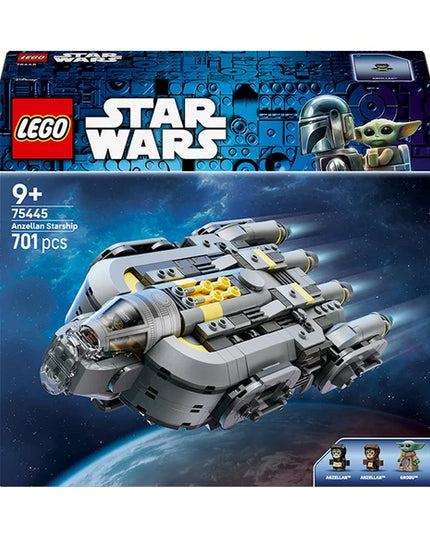 LEGO®  Star Wars Anzellan Starship Toy Building Toy 75445