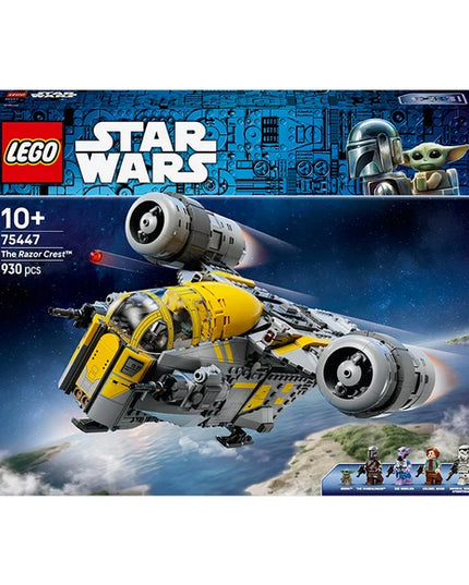LEGO® Star Wars™ The Razor Crest™ Vehicle Building Toy 75447