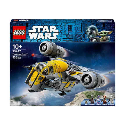 LEGO® Star Wars™ The Razor Crest™ Vehicle Building Toy 75447