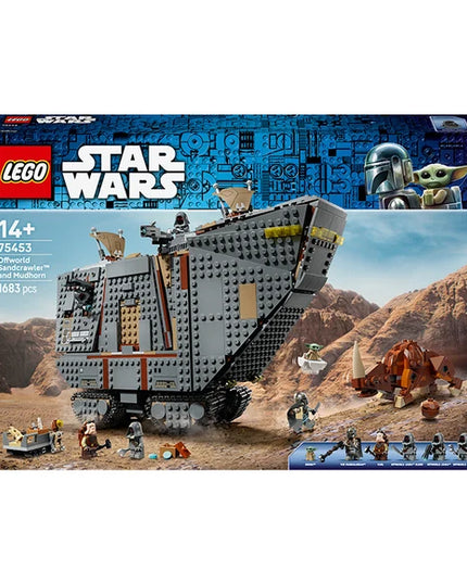 LEGO® Star Wars™ Offworld Sandcrawler™ and Mudhorn Set 75453