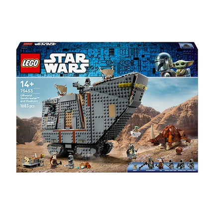 LEGO® Star Wars™ Offworld Sandcrawler™ and Mudhorn Set 75453